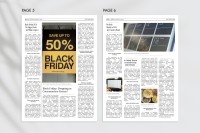 New York Times Newspaper - Free Google Docs Template - 10069398 - Slide 5