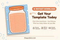 Ricetta originale disegnata - Gratuito Google Docs Modello - 10064355 - Diapositiva 5