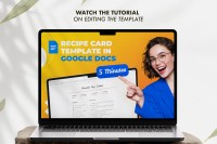 Perfect Recipe Card - Free Google Docs Template - 10069465 - Slide 2