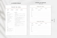 Perfect Recipe Card - Free Google Docs Template - 10069465 - Slide 3