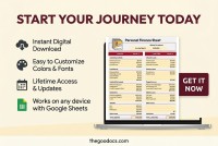 Personal Finance Sheet - Free Google Docs Template - 10064601 - Slide 5