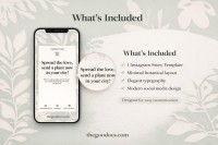 Storia di Instagram sulle piante - Gratuito Google Docs Modello - 10063930 - Diapositiva 2