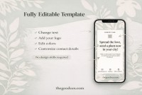 Storia di Instagram sulle piante - Gratuito Google Docs Modello - 10063930 - Diapositiva 4