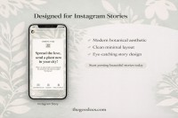 Storia di Instagram sulle piante - Gratuito Google Docs Modello - 10063930 - Diapositiva 5