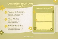 Positive Work Schedule - Free Google Docs Template - 10063231 - Slide 2