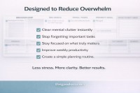 Praktisches wöchentliches Gehirnentleeren - Kostenlos Google Docs Vorlage - 10062377 - Gleiten 4