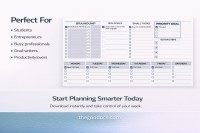 Praktisches wöchentliches Gehirnentleeren - Kostenlos Google Docs Vorlage - 10062377 - Gleiten 5