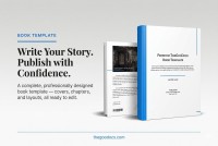 Perfecto El Libro TheGooDocs - Gratis Google Doc Plantilla - 10062443 - Deslizar 1