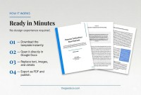 Perfecto El Libro TheGooDocs - Gratis Google Doc Plantilla - 10062443 - Deslizar 4