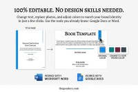Perfecto El Libro TheGooDocs - Gratis Google Doc Plantilla - 10062443 - Deslizar 5