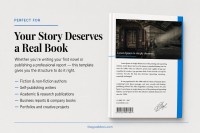 Perfect TheGooDocs Book - Free Google Docs Template - 10062443 - Slide 3