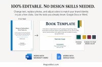 Perfect TheGooDocs Book - Free Google Docs Template - 10062443 - Slide 5