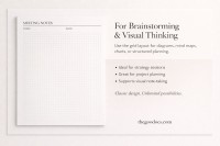 Printable Classic Meeting Notes - Free Google Docs Template - 10069926 - Slide 3