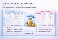 Professioneller persönlicher monatlicher Budgetplan - Kostenlos Google Docs Vorlage - 10069639 - Gleiten 4