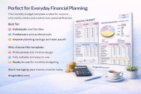 Professioneller persönlicher monatlicher Budgetplan - Kostenlos Google Docs Vorlage - 10069639 - Gleiten 5