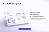 Cartão de visita Purple Catering - Gratuito Documentos Google Modelo - 10064918 - Deslizar 3