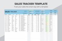 Sales Tracker - Free Google Docs Template - 10067211 - Slide 1