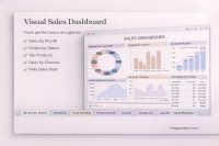 Sales Tracker Template – Manage Expenses & Monthly Performance - Free Google Docs Template - 10072284 - Slide 3