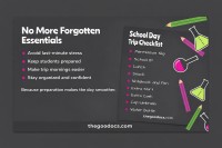 Schulausflugs-Checkliste - Kostenlos Google Docs Vorlage - 10061745 - Gleiten 3