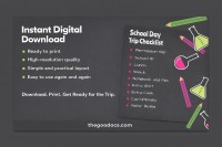 Schulausflugs-Checkliste - Kostenlos Google Docs Vorlage - 10061745 - Gleiten 5