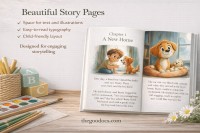Simple Children's Book Template - Free Google Docs Template - 10071147 - Slide 4