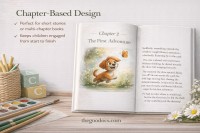Simple Children's Book Template - Free Google Docs Template - 10071147 - Slide 5