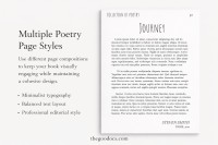 Libro de poesía simple. - Gratis Google Doc Plantilla - 10063088 - Deslizar 5