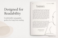 Libro de poesía simple. - Gratis Google Doc Plantilla - 10063088 - Deslizar 6