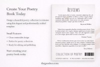 Libro de poesía simple. - Gratis Google Doc Plantilla - 10063088 - Deslizar 8