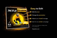 Post di Instagram sullo snowboard - Gratuito Google Docs Modello - 10064623 - Diapositiva 3