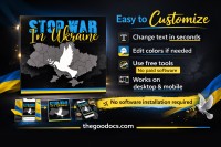 Fermate la guerra in Ucraina - Gratuito Google Docs Modello - 10063623 - Diapositiva 3