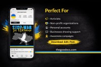 Fermate la guerra in Ucraina - Gratuito Google Docs Modello - 10063623 - Diapositiva 5