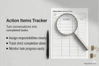 Structured Meeting Note - Free Google Docs Template - 10069618 - Slide 4