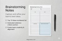 Structured Meeting Note - Free Google Docs Template - 10069618 - Slide 5