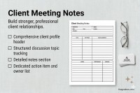 Structured Meeting Note - Free Google Docs Template - 10069618 - Slide 7