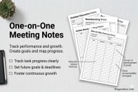 Structured Meeting Note - Free Google Docs Template - 10069618 - Slide 8
