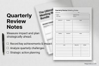 Structured Meeting Note - Free Google Docs Template - 10069618 - Slide 10