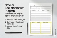 Nota dell'incontro strutturata - Gratuito Google Docs Modello - 10069618 - Diapositiva 6