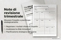 Nota dell'incontro strutturata - Gratuito Google Docs Modello - 10069618 - Diapositiva 10