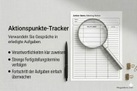 Strukturierte Besprechungsnotiz - Kostenlos Google Docs Vorlage - 10069618 - Gleiten 4