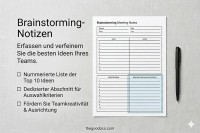 Strukturierte Besprechungsnotiz - Kostenlos Google Docs Vorlage - 10069618 - Gleiten 5
