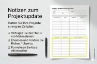 Strukturierte Besprechungsnotiz - Kostenlos Google Docs Vorlage - 10069618 - Gleiten 6