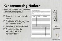Strukturierte Besprechungsnotiz - Kostenlos Google Docs Vorlage - 10069618 - Gleiten 7