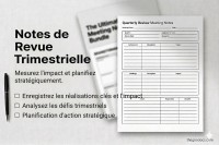 Note de réunion structurée - Gratuit Google Docs Modèle - 10069618 - Glisser 10