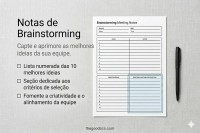 Notas da Reunião Estruturada - Gratuito Documentos Google Modelo - 10069618 - Deslizar 5