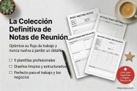 Nota de reunión estructurada - Gratis Google Doc Plantilla - 10069618 - Deslizar 1