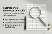 Nota de reunión estructurada - Gratis Google Doc Plantilla - 10069618 - Deslizar 4