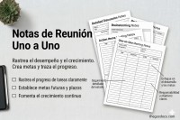 Nota de reunión estructurada - Gratis Google Doc Plantilla - 10069618 - Deslizar 8
