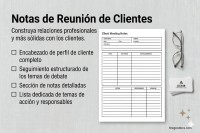 Nota de reunión estructurada - Gratis Google Doc Plantilla - 10069618 - Deslizar 10