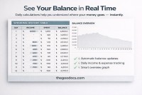 Structured Monthly Budget - Free Google Docs Template - 10069524 - Slide 3